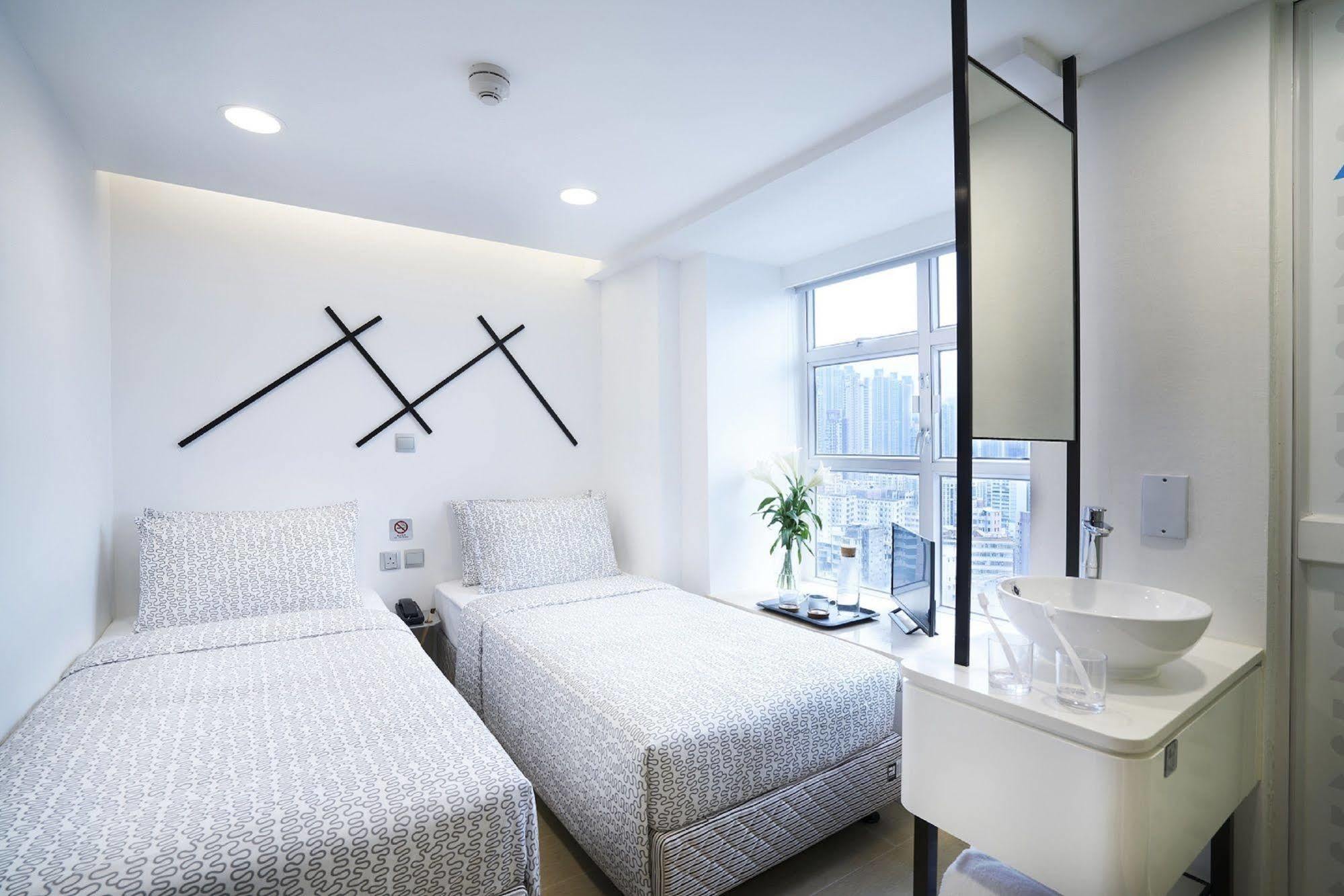 Minimal Hotel Culture Гонконг Экстерьер фото